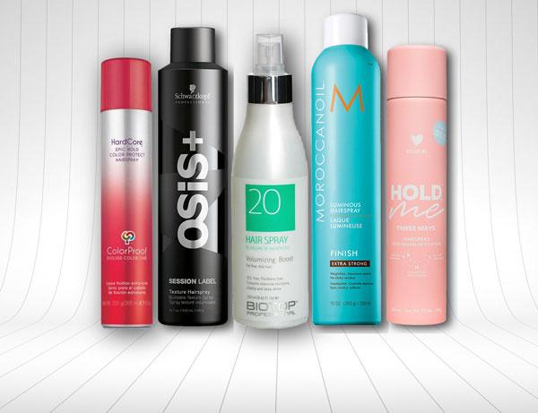 Lacas para el cabello