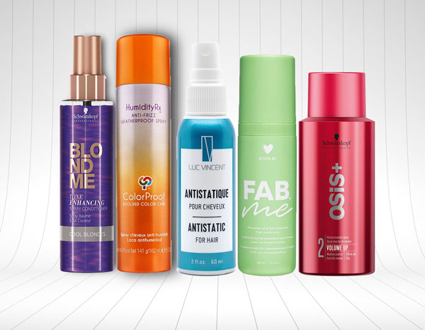 Productos de peinado