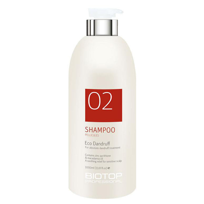 Biotop - 02 Eco Dandruff Shampoo Ltr