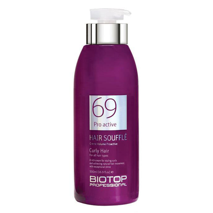 Biotop - 69 Curly Cream Souffle Pro Active 500ml