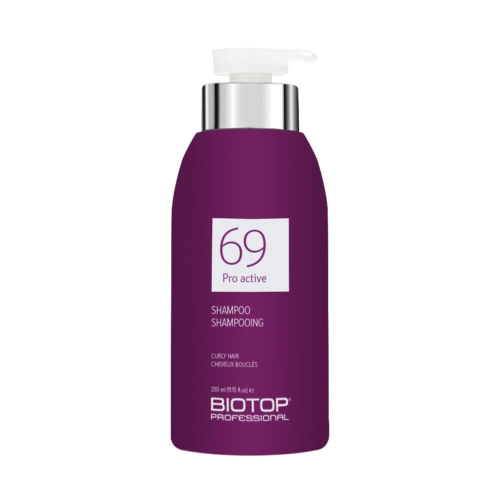 Biotop - 69 Curly Hair Shampoo PRO ACTIVE 330ml