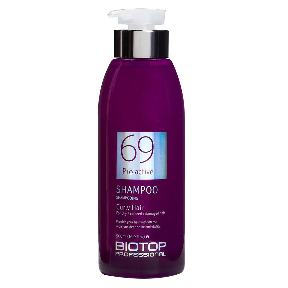 Biotop - 69 Curly Hair Shampoo PRO ACTIVE 500ml