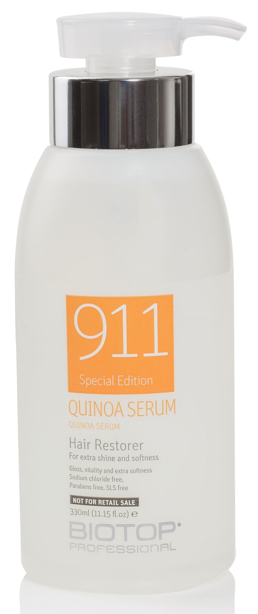 330ml BIO 911 Quinoa Oil Serum
