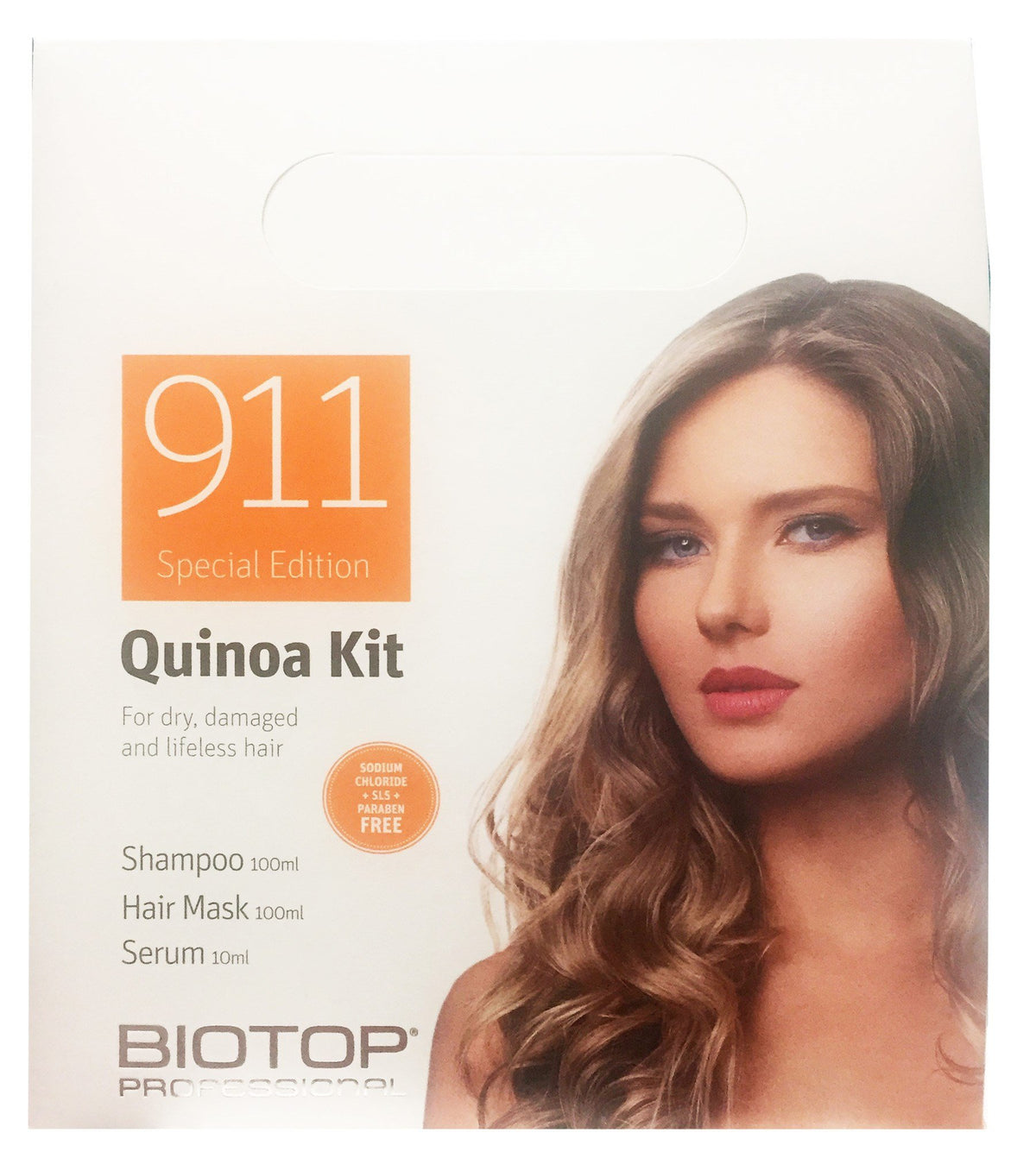 BIO 911 Quinoa Travel Kit 3