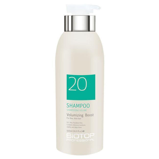 500ml BIO 20 Volume Boost Shampoo