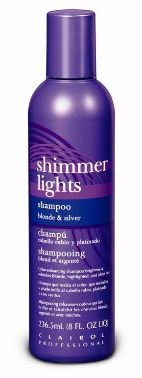 Shimmer Lights Blue Shampoo 237ml