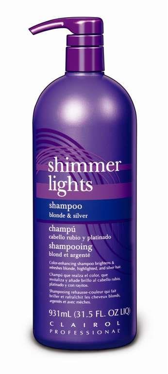 Shimmer Lights Blue Shampoo Litre