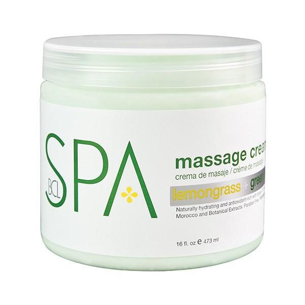 Dannyco - Spa Lemongrass &amp; Green Tea Massage Cream 16oz