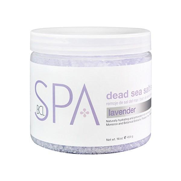 Dannyco - Spa Lavender &amp; Mint Sea Salt Soak 16oz