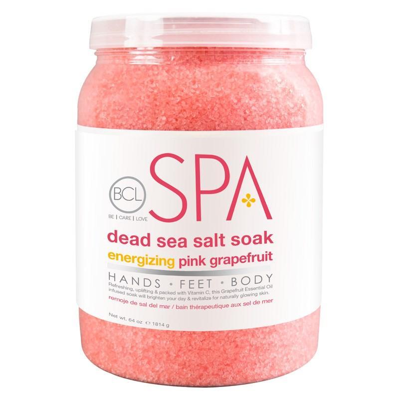 BCL Pink Grapefruit Salt Soak 64oz