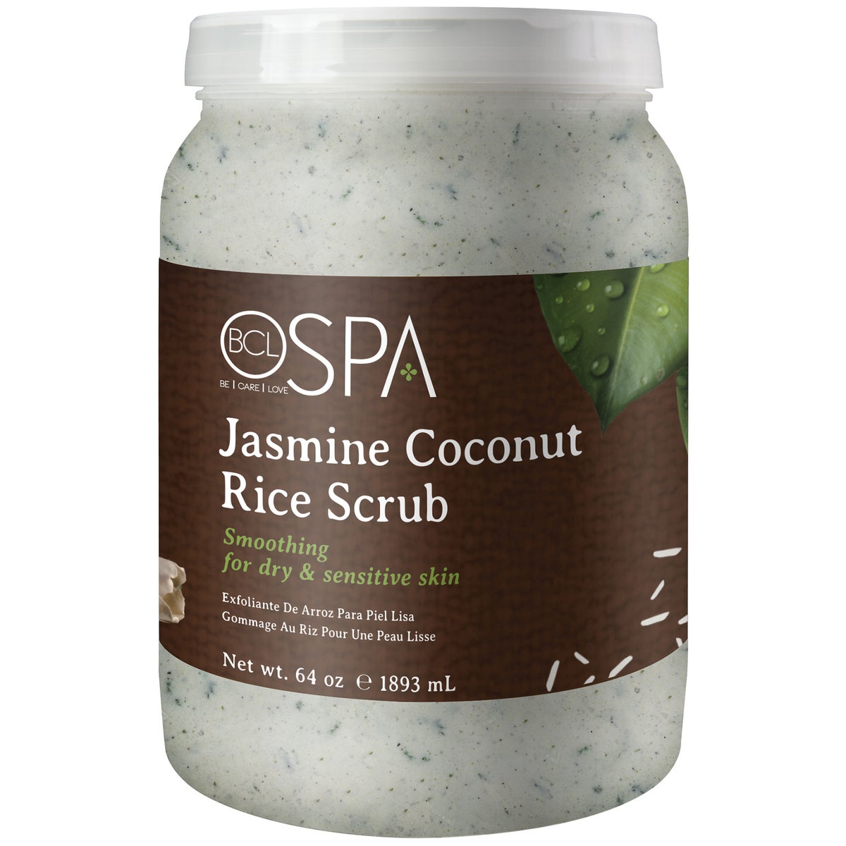 Dannyco - Spa Rice Scrub Jasmine Coconut 64oz