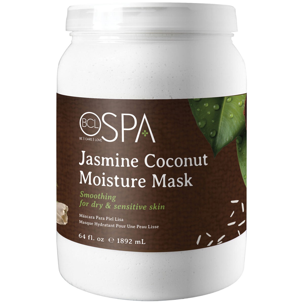 Dannyco - Spa Moisture Mask Jasmine Coconut 64oz