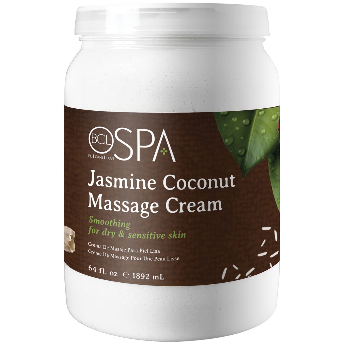 Dannyco - Spa Massage Cream Jasmine Coconut 64oz