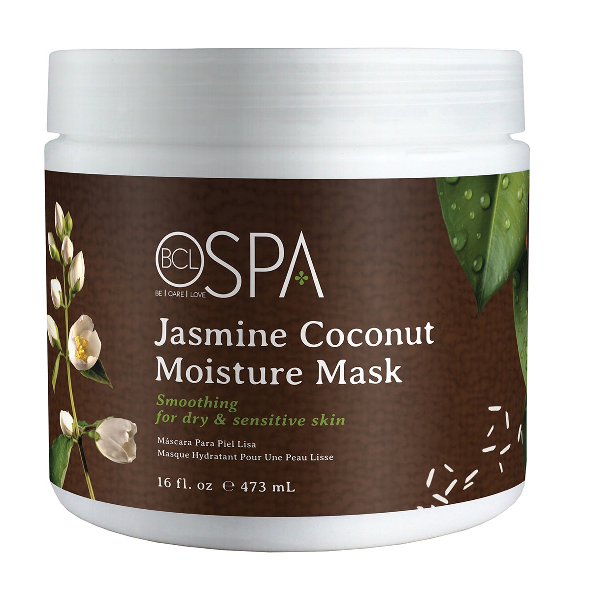 Dannyco - Spa Moisture Mask Jasmine Coconut 16oz