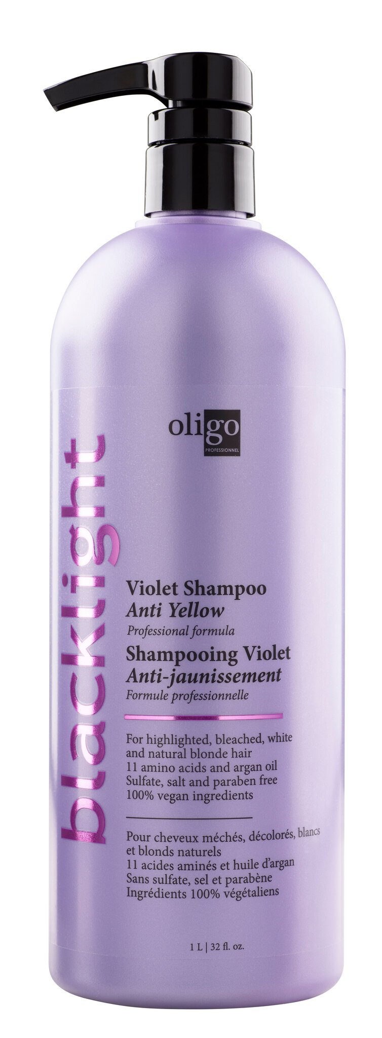 OLIGO BLACKLIGHT Violet Shampoo 1L