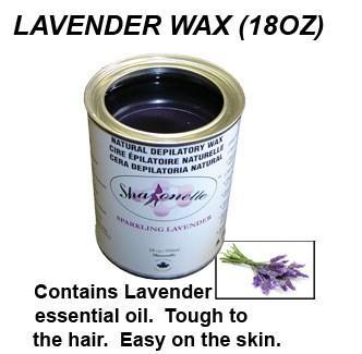 Lavender Wax 18oz