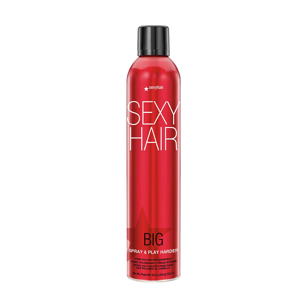 Sexy Hair Spray &amp; Play Harder Firm Volumizing Hairspray 335ml