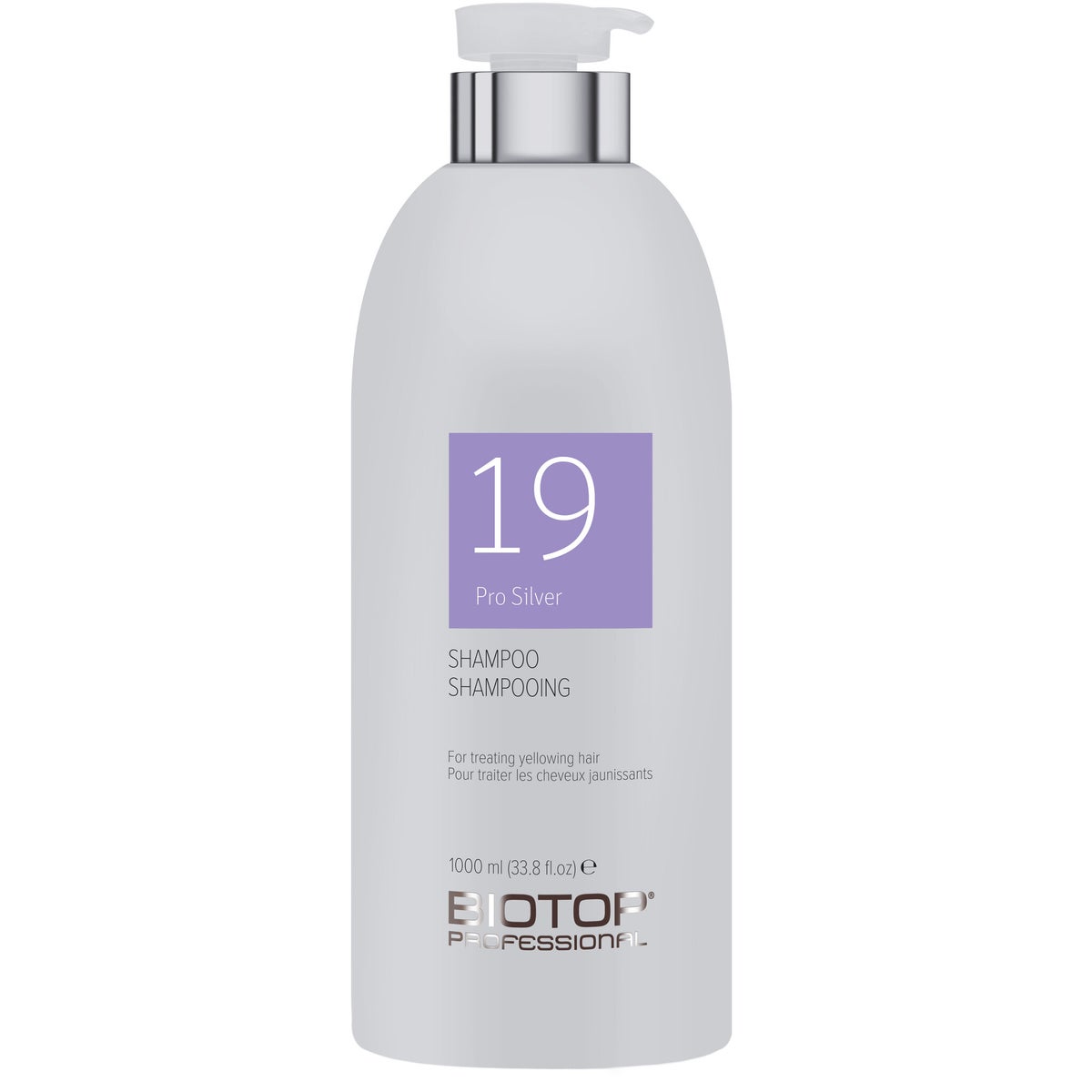 Biotop - 19 Pro Silver Shampoo Ltr