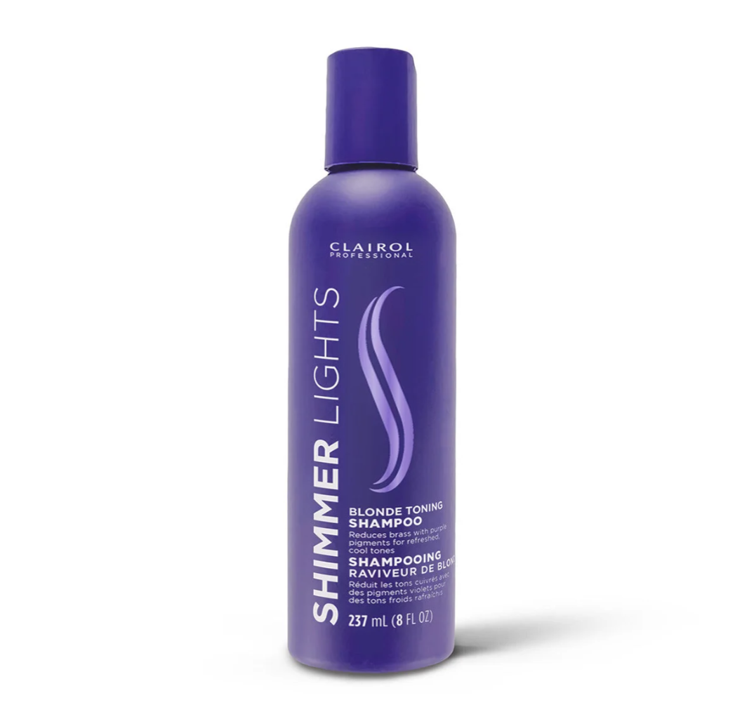 Clairol - Champú Shimmer Luces Azul 237ml