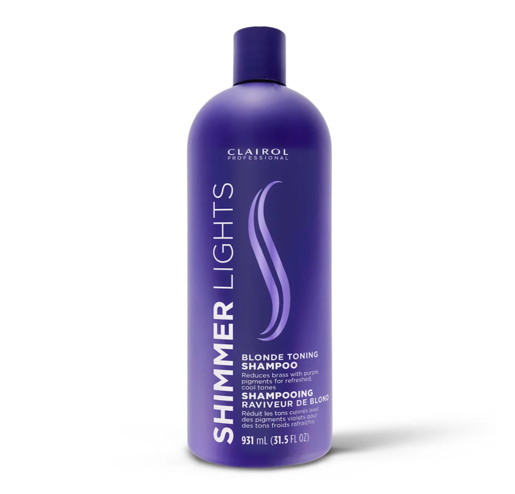 CLAIROL Shimmer Lights Blue Shampoo Ltr