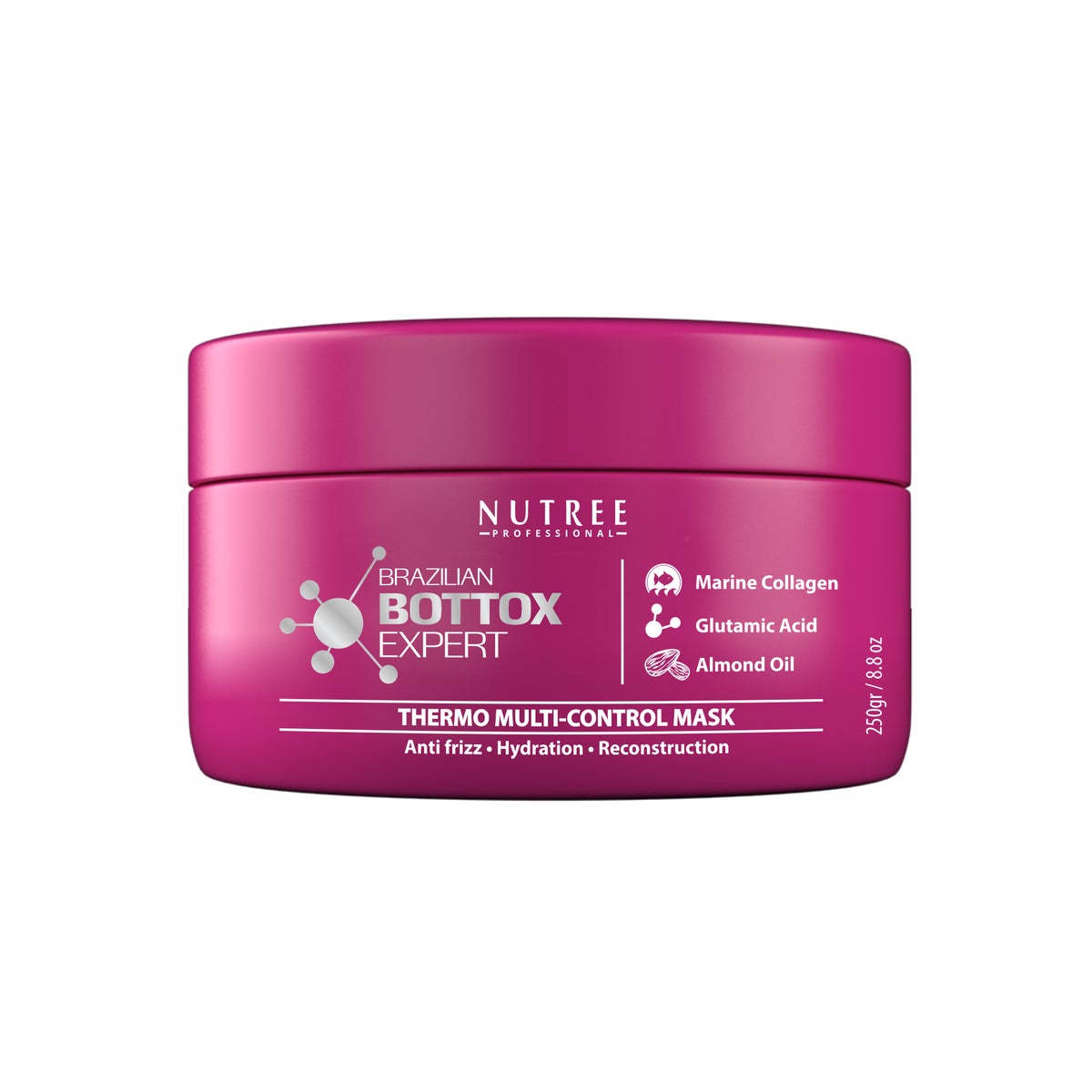 NUTREE Hair Botox Thermo Multi-Control Mask (266ml)