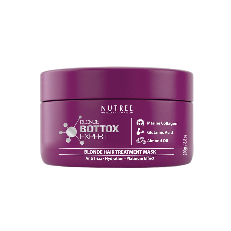 NUTREE Hair Botox Blond Hair Treatment Mask (266ml)