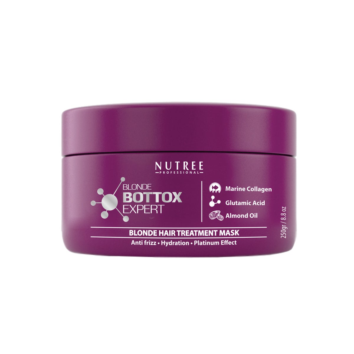 NUTREE Hair Botox Blond Hair Treatment Mask (266ml)
