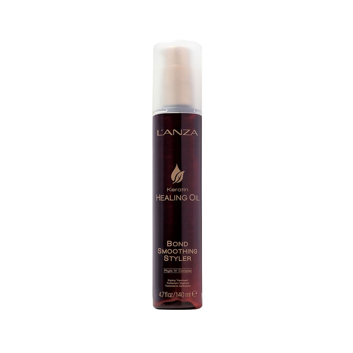 L'ANZA Keratin Healing Oil Bond Smoothing Styler (140ml)