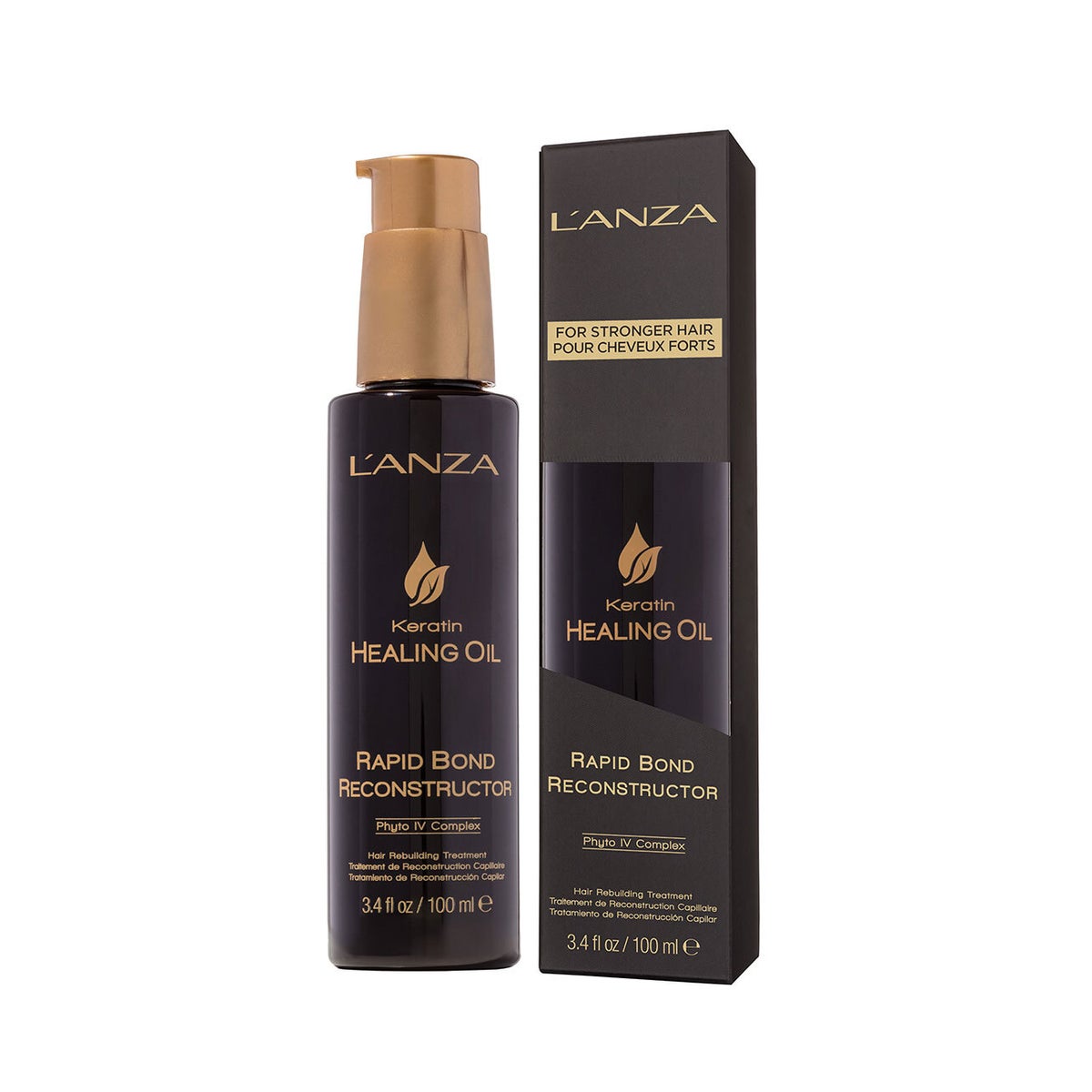 L'ANZA Keratin Healing Oil Rapid Bond Reconstructor (100ml)