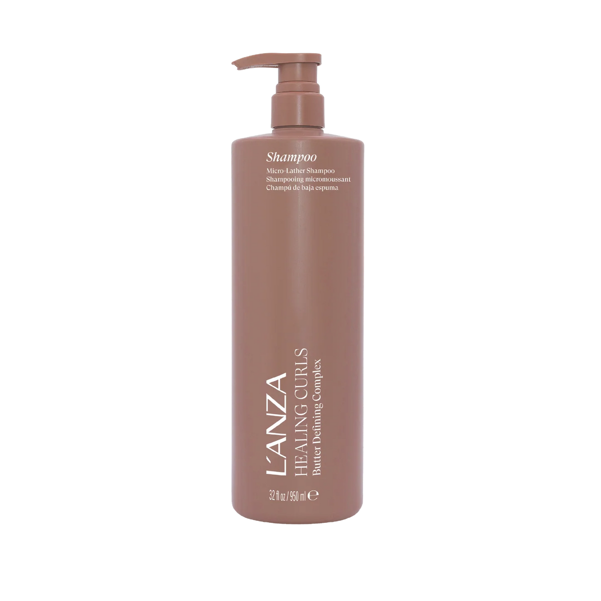 L'ANZA Healing Curls Butter Shampoo Ltr