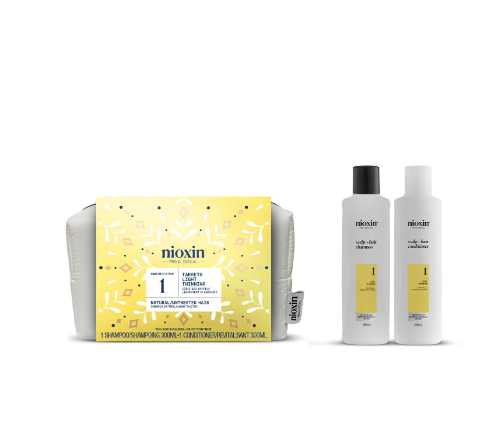 Nioxin System 1 Cuidado 300ml Dúo