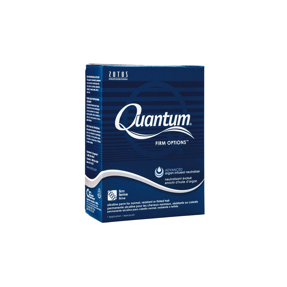 Quantum Firm Options Alkaline Perm Blue Box