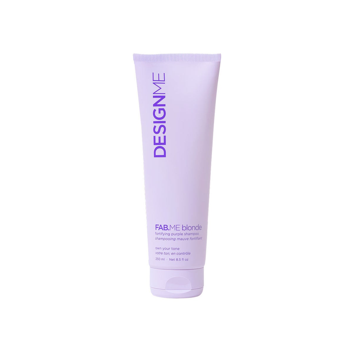 DesignMe FAB ME Blonde Fortifying Purple Shampoo (250ml)