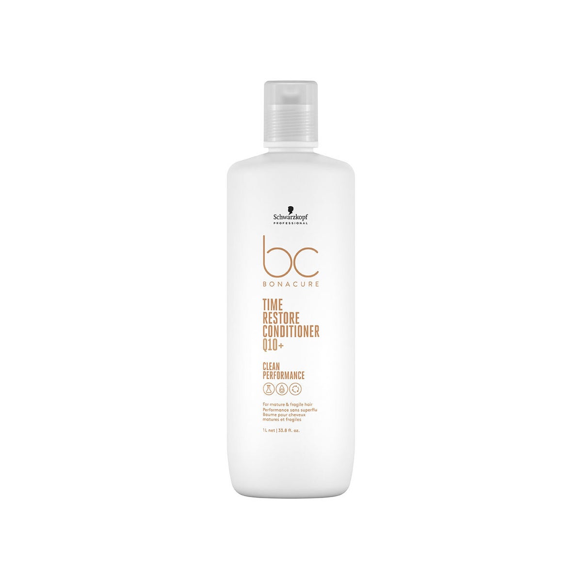 BC Bonacure Time Restore CLEAN Shampoo (1000ml)