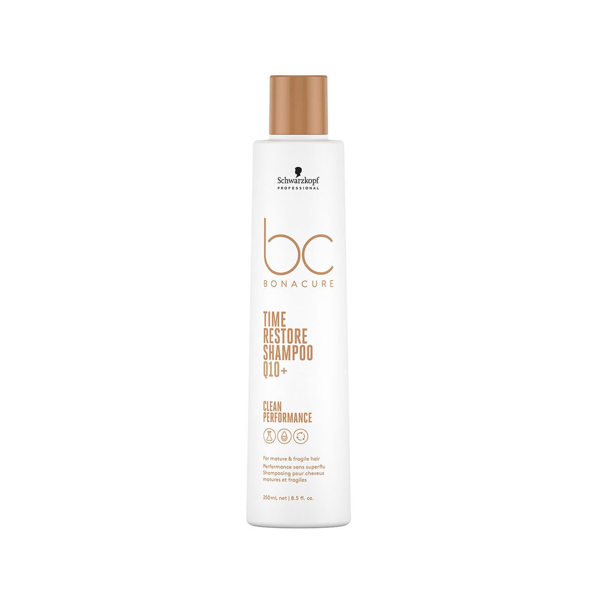BC Bonacure Time Restore CLEAN Shampoo (250ml)