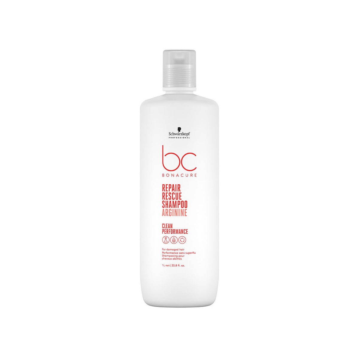 BC Bonacure Repair Rescue CLEAN Shampoo (1000ml)
