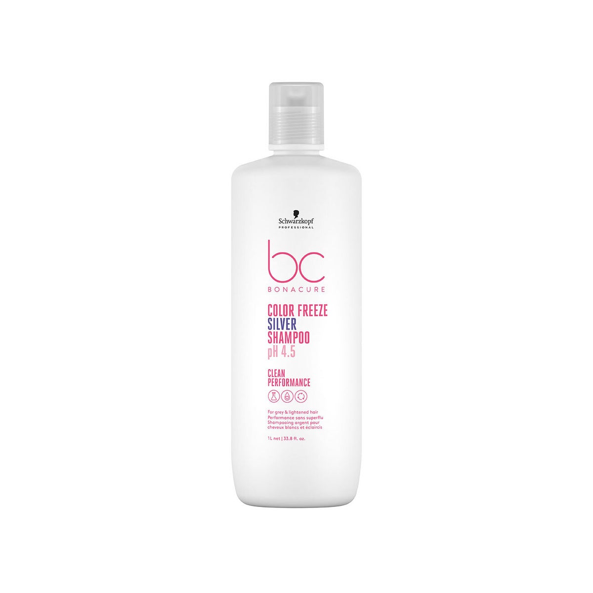 BC Bonacure Color Freeze CLEAN Silver Shampoo (1000ml)