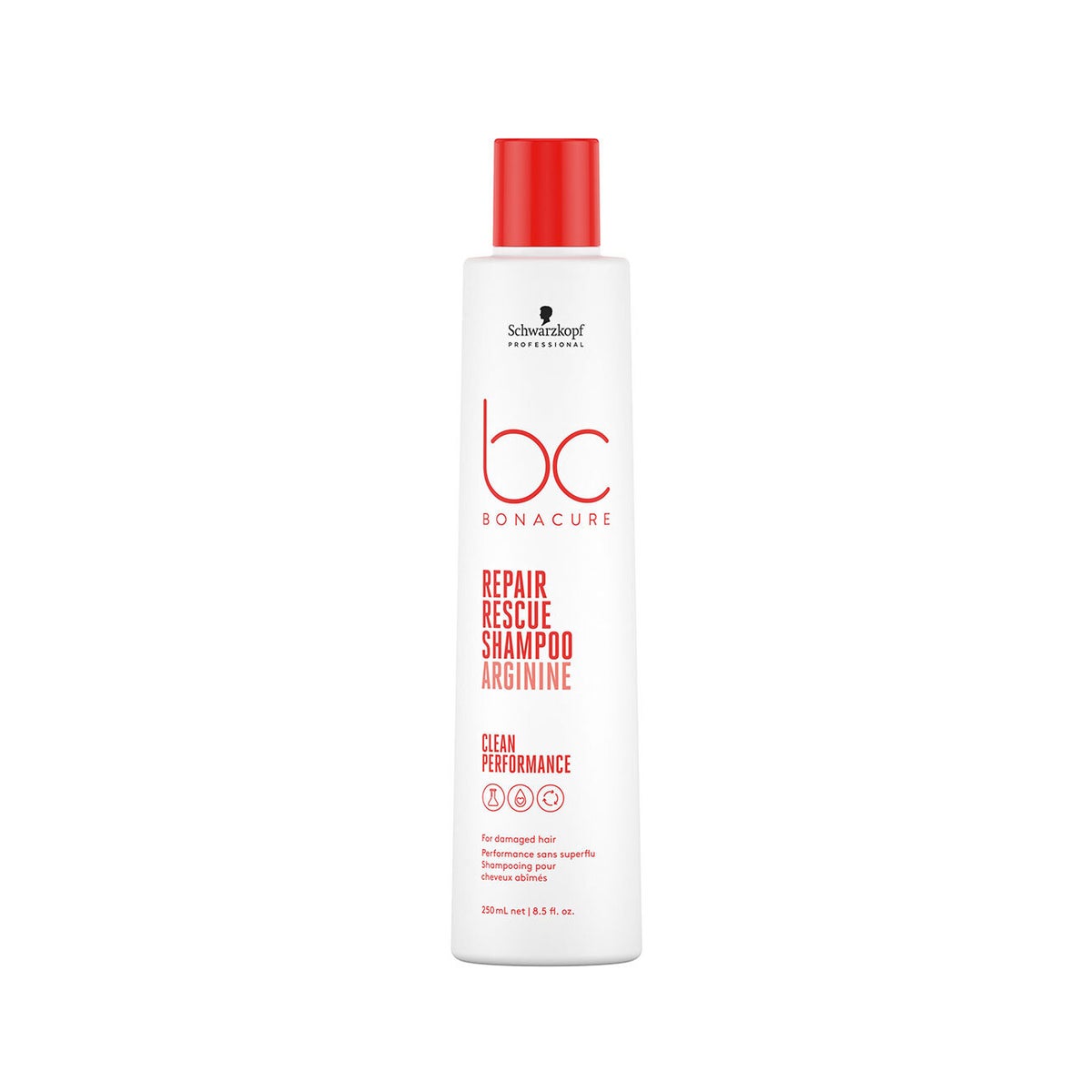 BC Bonacure Repair Rescue CLEAN Shampoo (250ml)