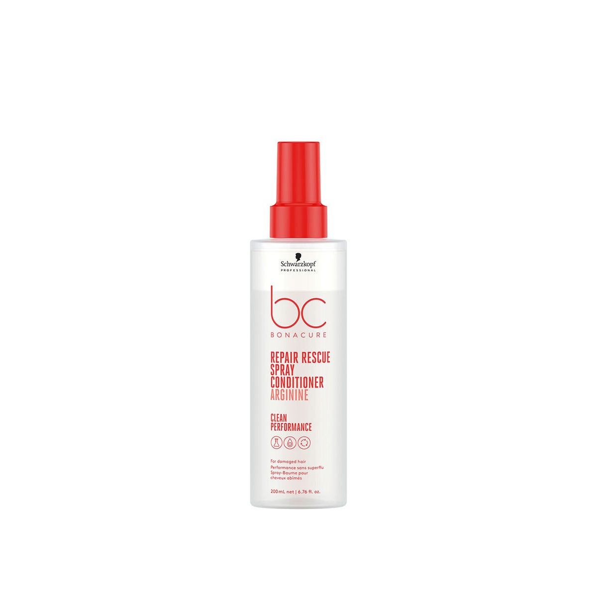 BC Bonacure Repair Rescue CLEAN Spray Conditioner (200ml)