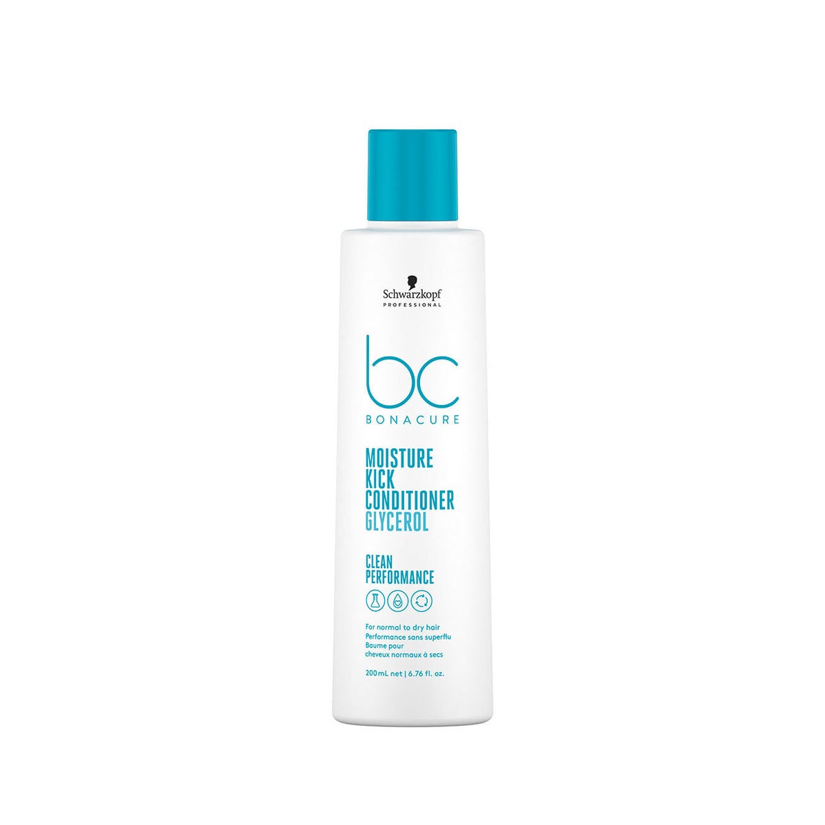 BC Bonacure Moisture Kick CLEAN Conditioner (200ml)