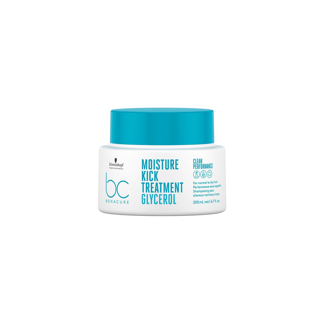 BC Bonacure Moisture Kick CLEAN Treatment (200ml)