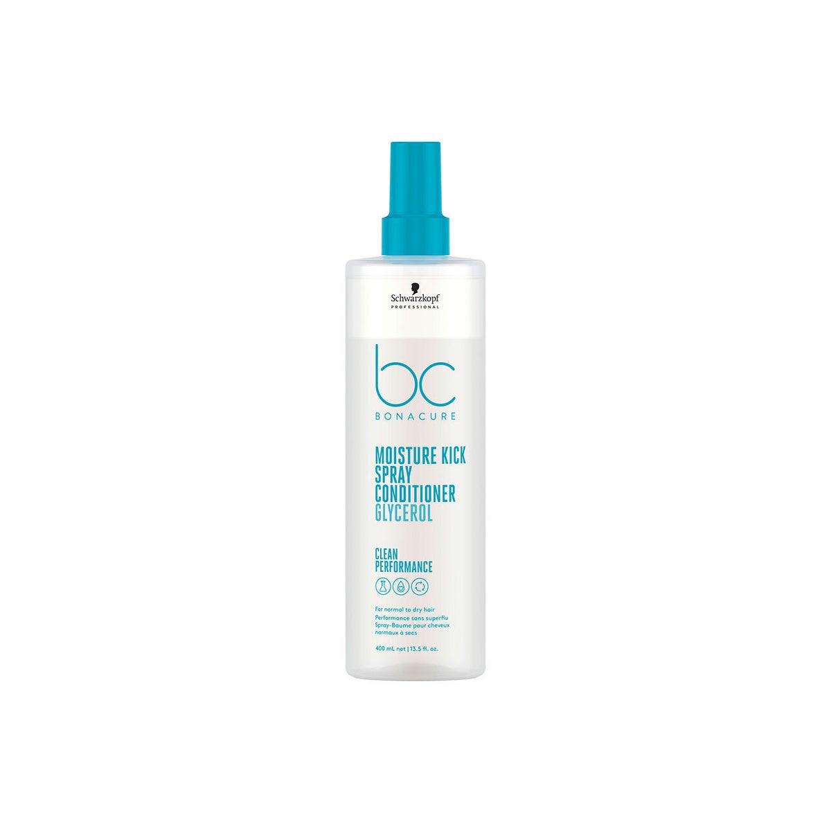 BC Bonacure Moisture Kick CLEAN Spray Conditioner (400ml)