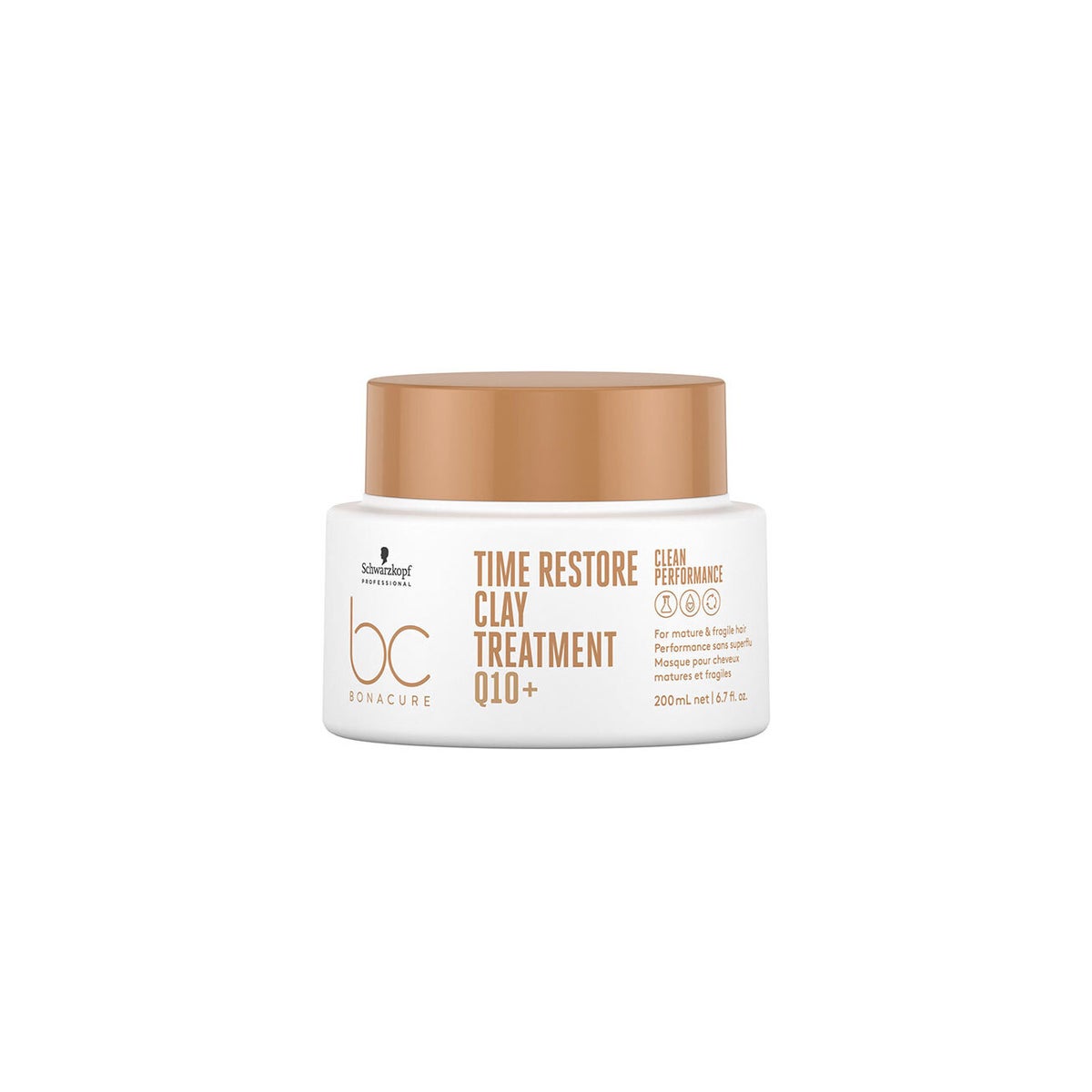BC Bonacure Time Restore CLEAN Clay Treatment (200ml)