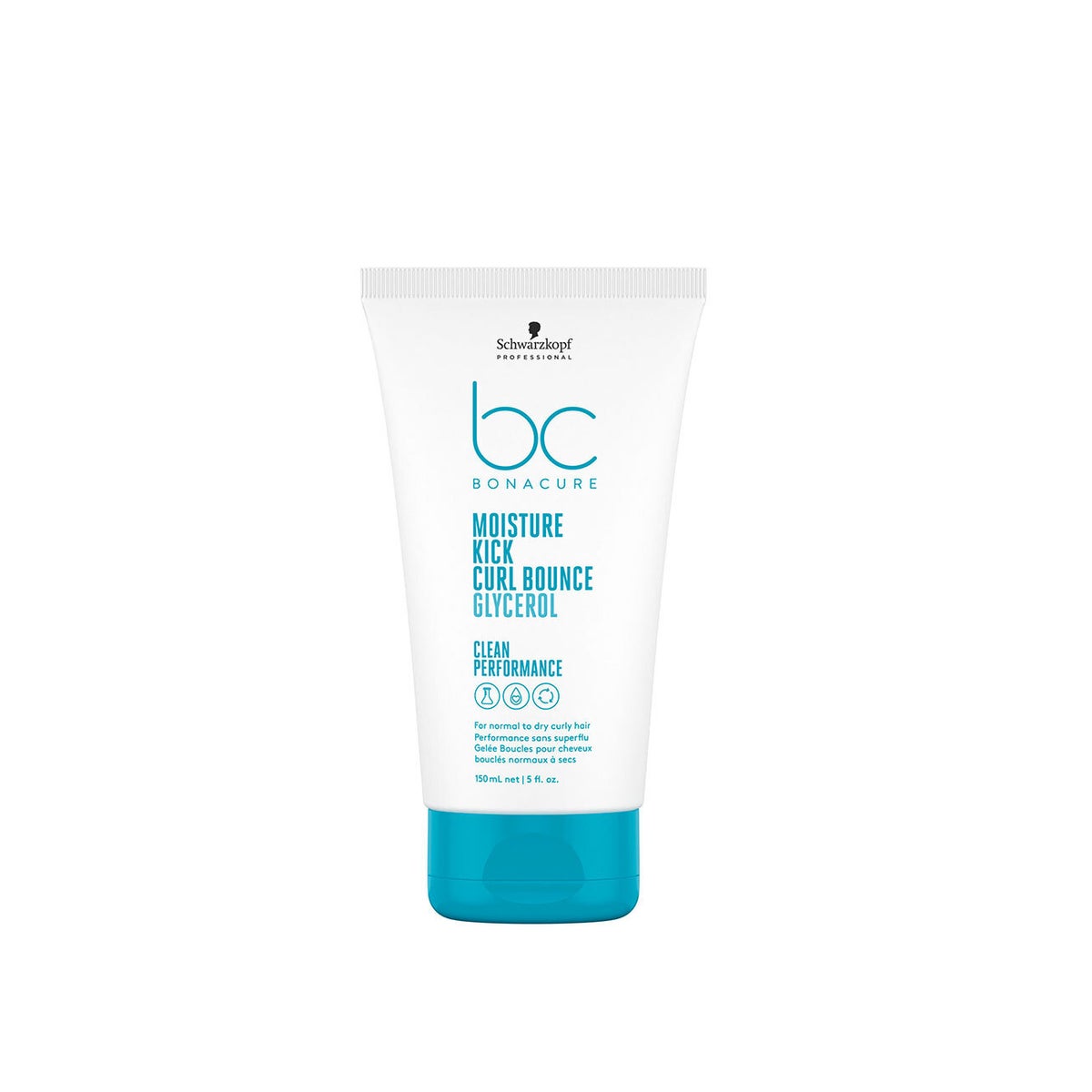 BC Bonacure Moisture Kick CLEAN Curl Bounce (150ml)
