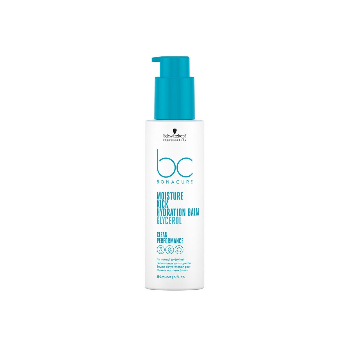 BC Bonacure Moisture Kick CLEAN Hydration Balm (150ml)