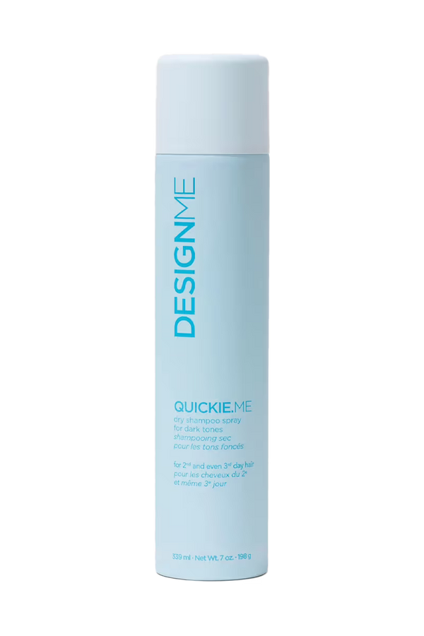 DesignMe Quickie Me Dry Shampoo Spray Dark Tones 330ml (BRUNETTE)