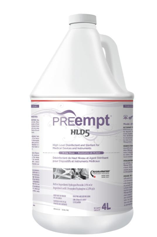 PREempt HLD5 4L 2% Peroxide