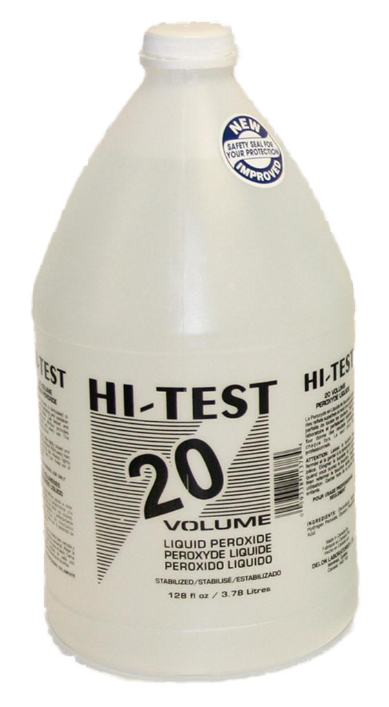 3.6L 20 Volume Liquid Peroxide Gallon