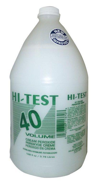 3.6L 40 Volume Cream Developer Hi Test Gallon