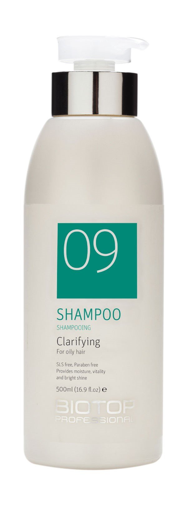 Biotop - 09 Clarifying Shampoo 500ml